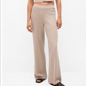 NWOT MANGO KNIT PANTS